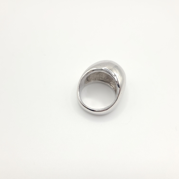 Silver Statement Ring - Picture 4 of 5